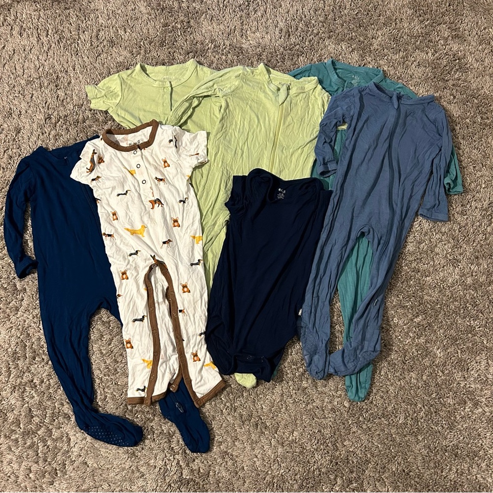 Kyte Baby bundle 6-12 months